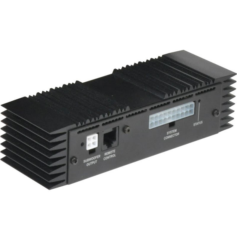 Caratec Audio Soundsystem CAS202 für Reisemobile, 4-Kanal