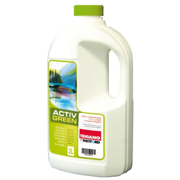 Trigano by Thetford Activ Green, 2 Liter