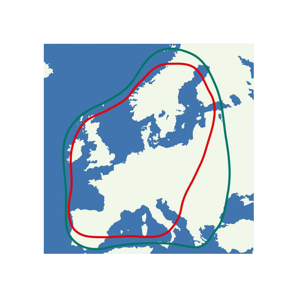 Crystop Sat-Anlage EasySat weiß, für Kastenwagen