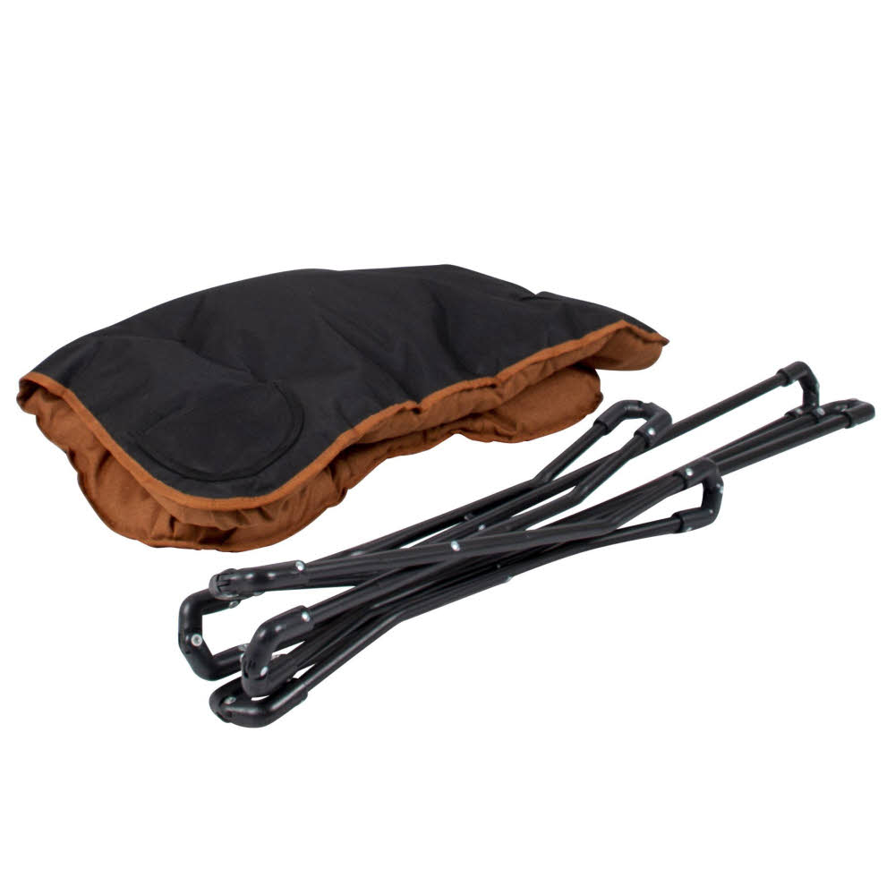 bo-camp Relaxsessel Himrod M terracotta