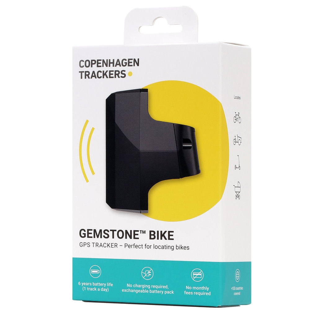 COPENHAGEN TRACKERS GPS-Tracker Gemstone Bike