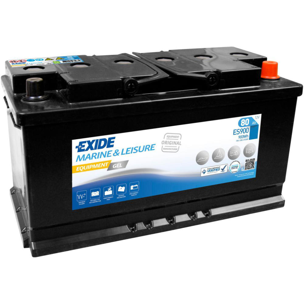 Exide Equipment Batterie GEL ES 900 80Ah