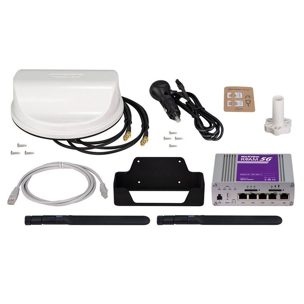 Maxview Routerset Roam 5G, weiß