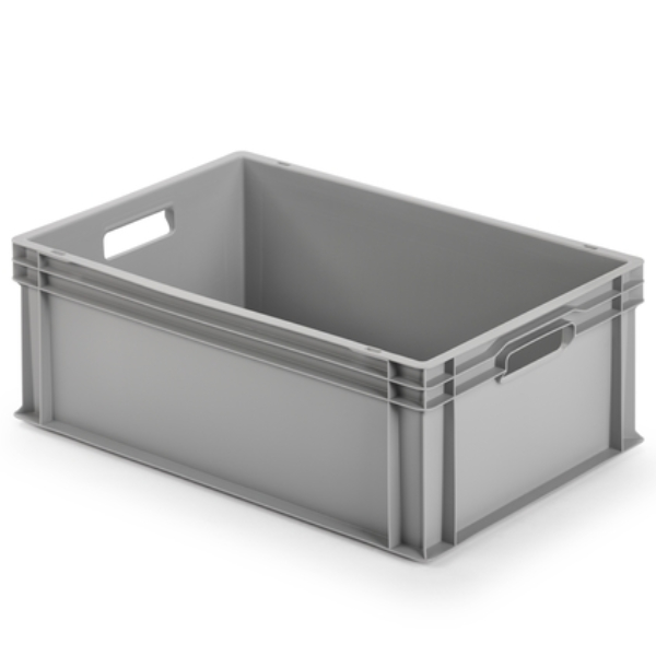 ALUTEC Kunststoffbehälter stapelbar, 60 x 22 x 40 cm