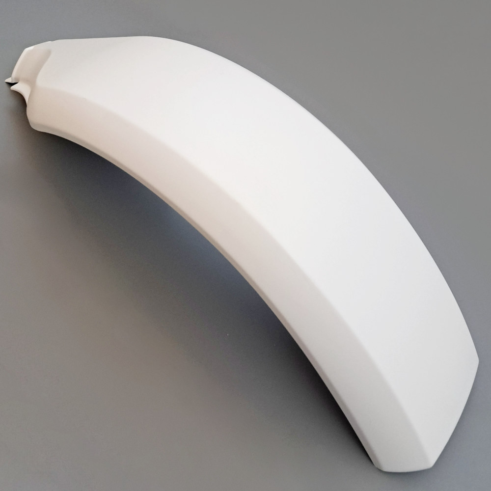 Hobby Heckpfostenoberteil rechts, matt weiß (2019 - 2023)