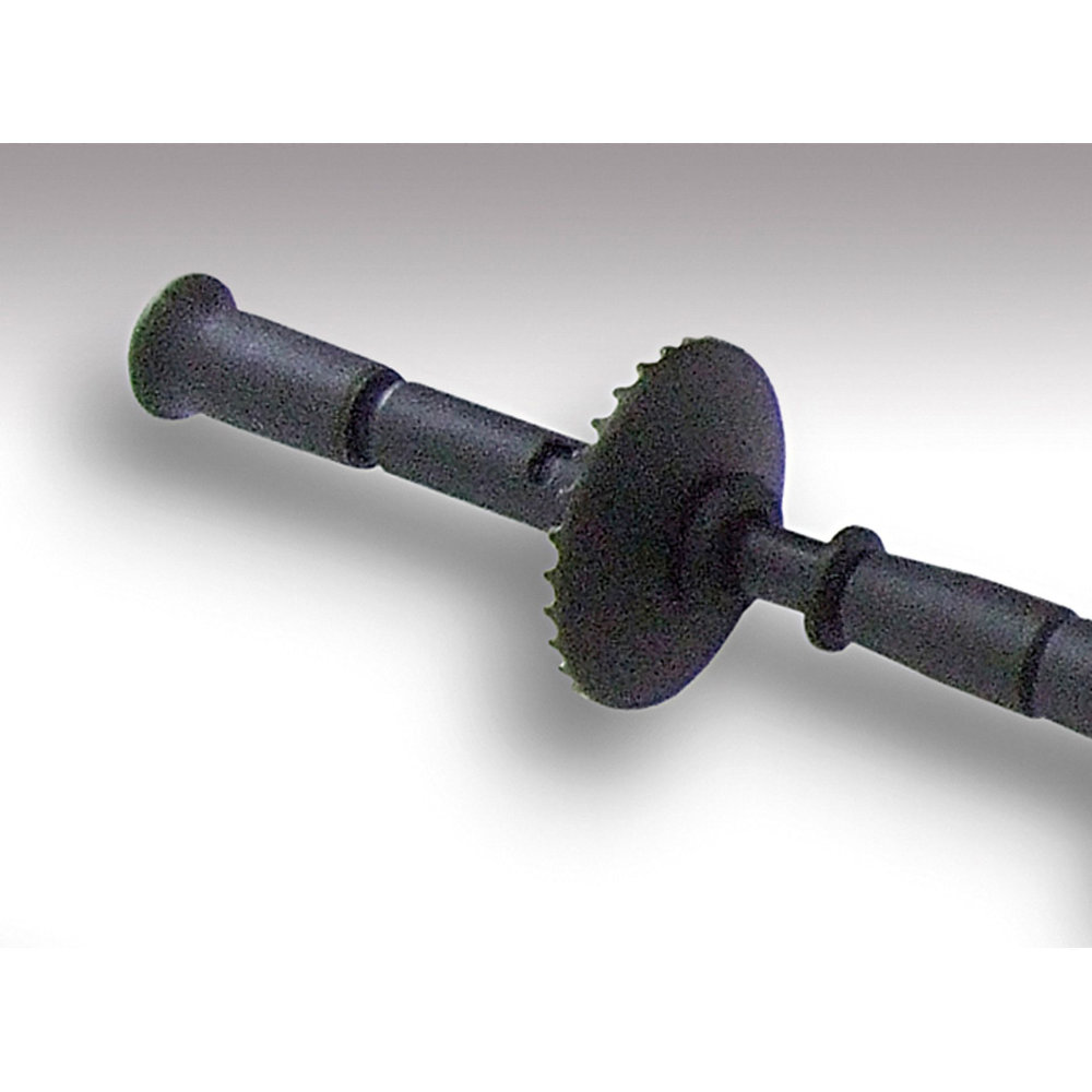 Komperdell Trekkingstock + Schirm schwarz