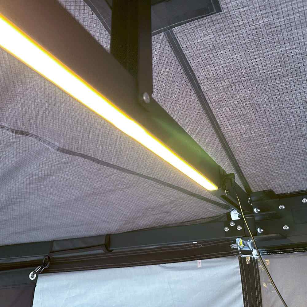 Horntools Markise Horizon 180 Grad