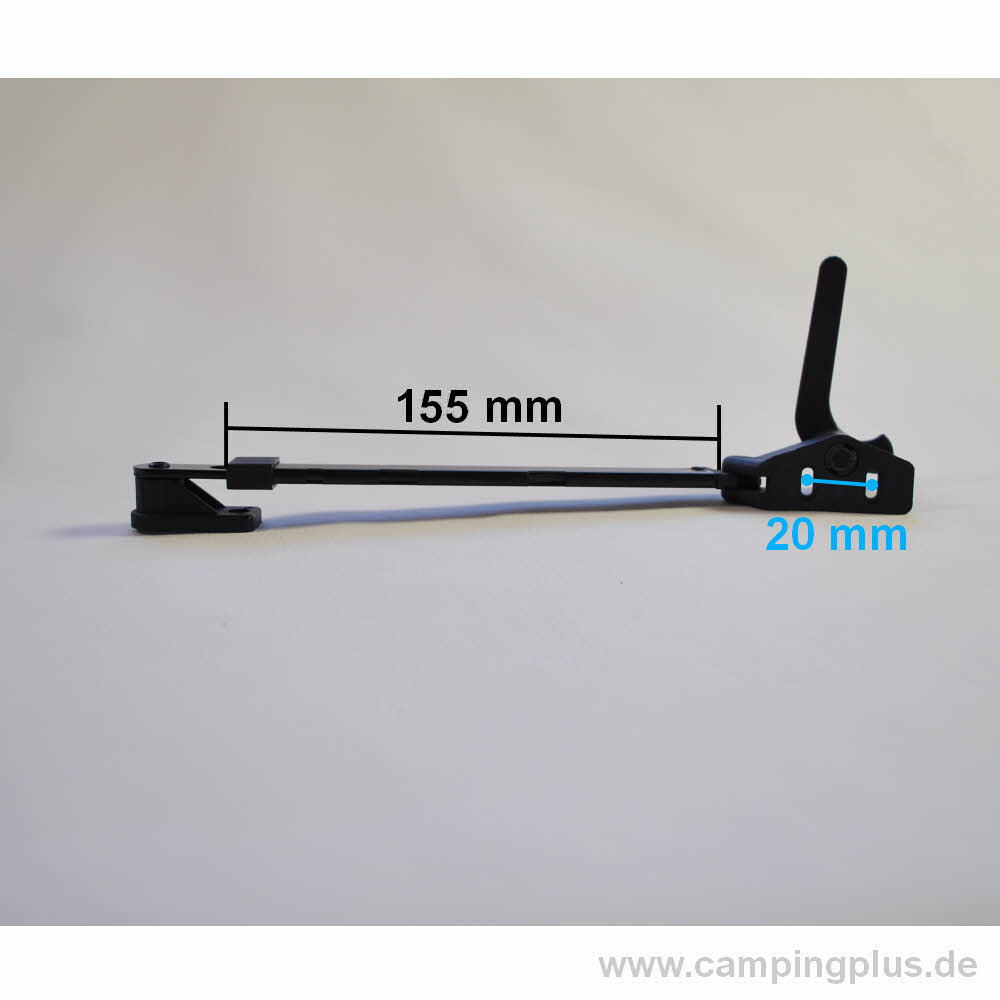 Hobby Fensteraussteller rechts schwarz, 160 mm (2011 - 2015)