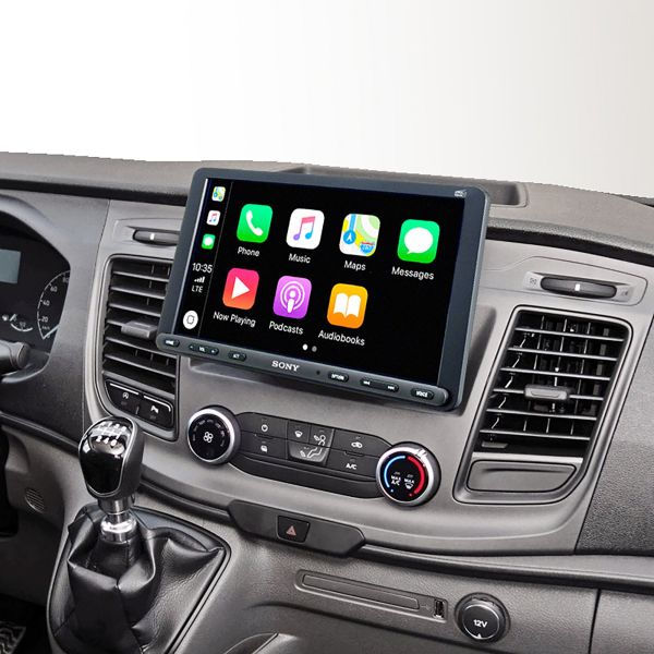Sony Moniceiver XAV-AX8150TR für Ford Transit ab 07/2019