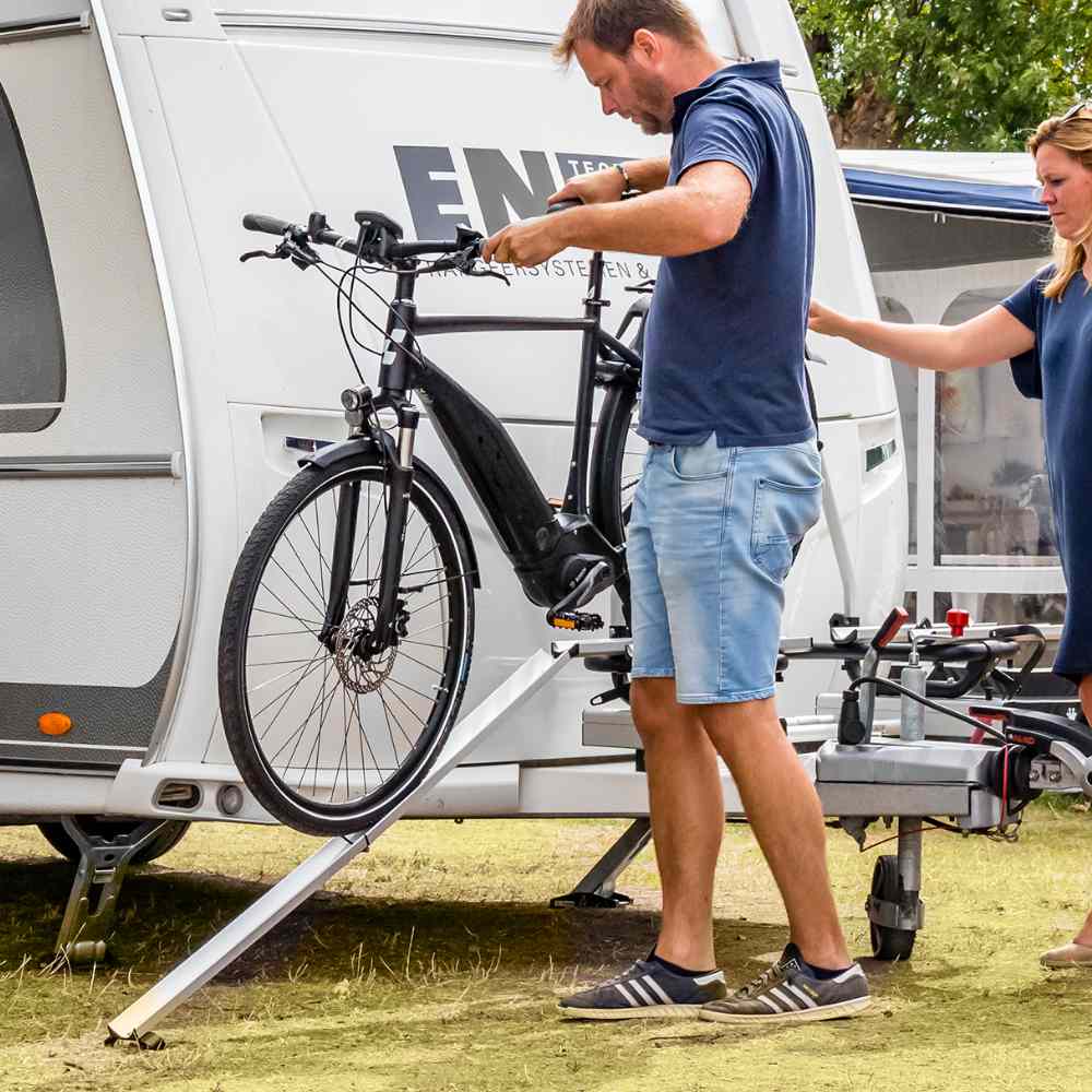 LAS Auffahrschiene für Deichselträger