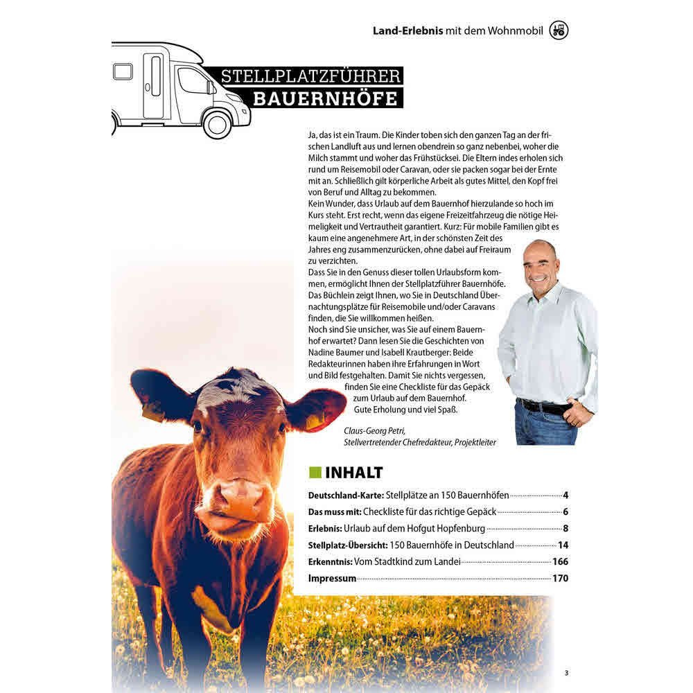 Reisemobil Land-Erlebnis mit Wohnmobil und Caravan