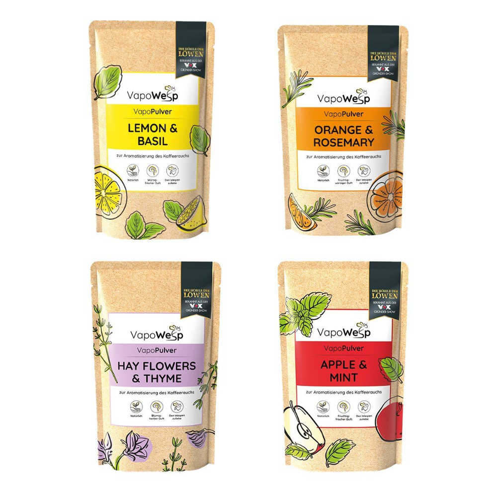 VapoPulver Apple & Mint (100 g)