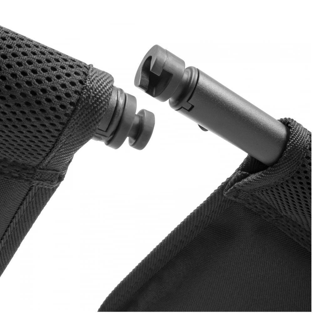 Brunner Fußauflage / Beinauflage Skye 3D, schwarz