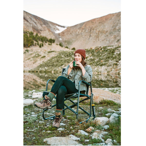 GCI Outdoor Schaukelstuhl Freestyle Rocker Farbe Black