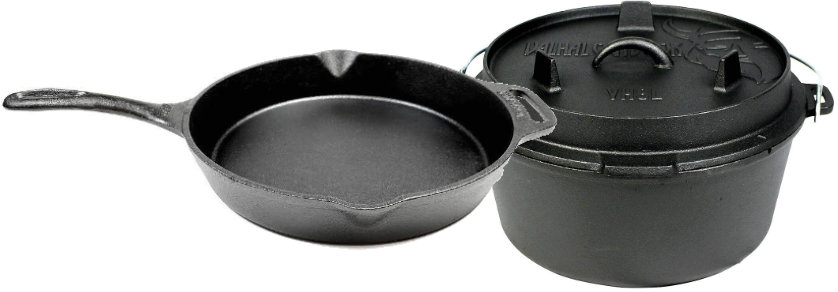 Feuertpfe und pfannen