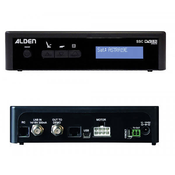 Alden Sat-Anlage AS4 60 HD SKEW/GPS inkl. S.S.C.-Steuermodul