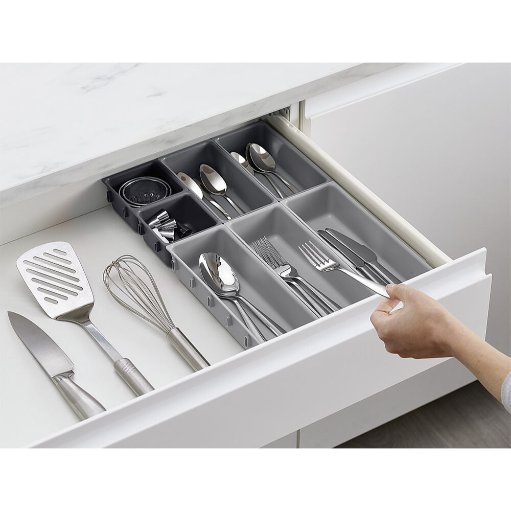 Joseph Joseph Schubladen-Organizer-Set Blox, 7-teilig