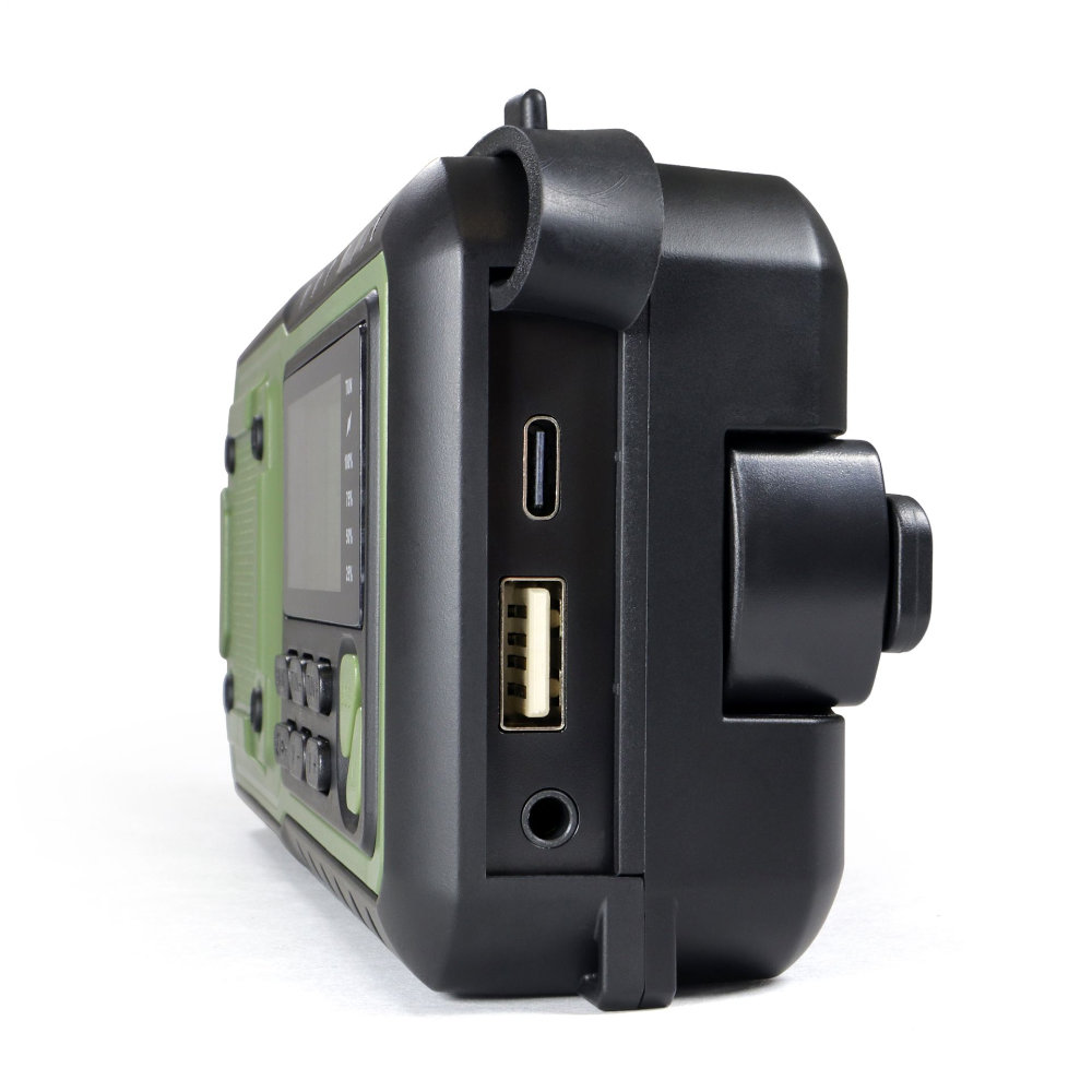 Origin Outdoors Kurbelradio Multi grün 4000 mAh