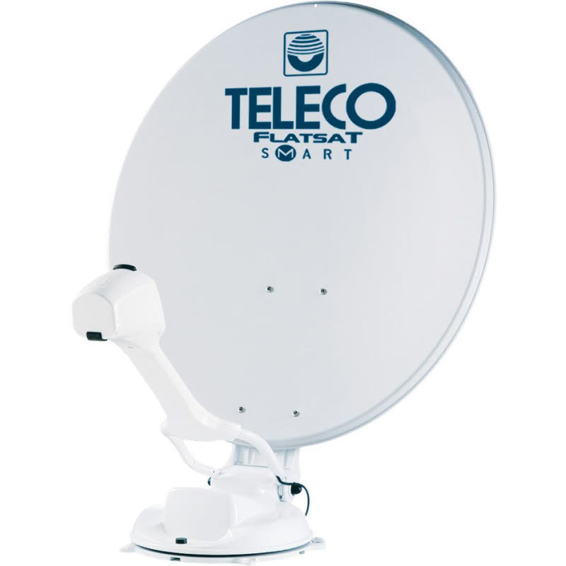 Teleco Sat-Anlage FlatSat Easy Skew BT Smart 65, Single