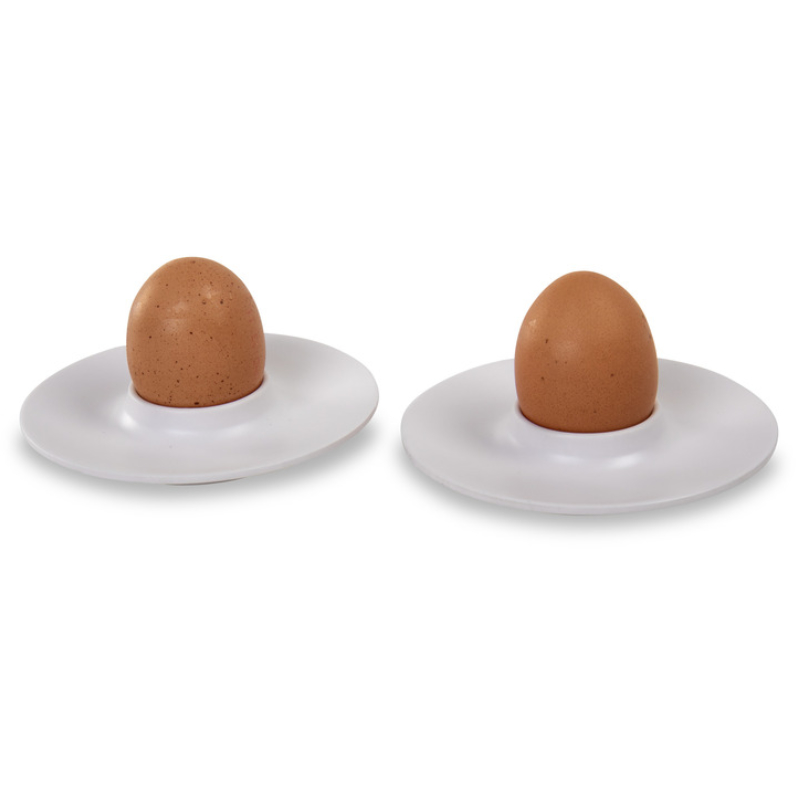 Camp4 Eierbecher Lund weiß, 4 Stück