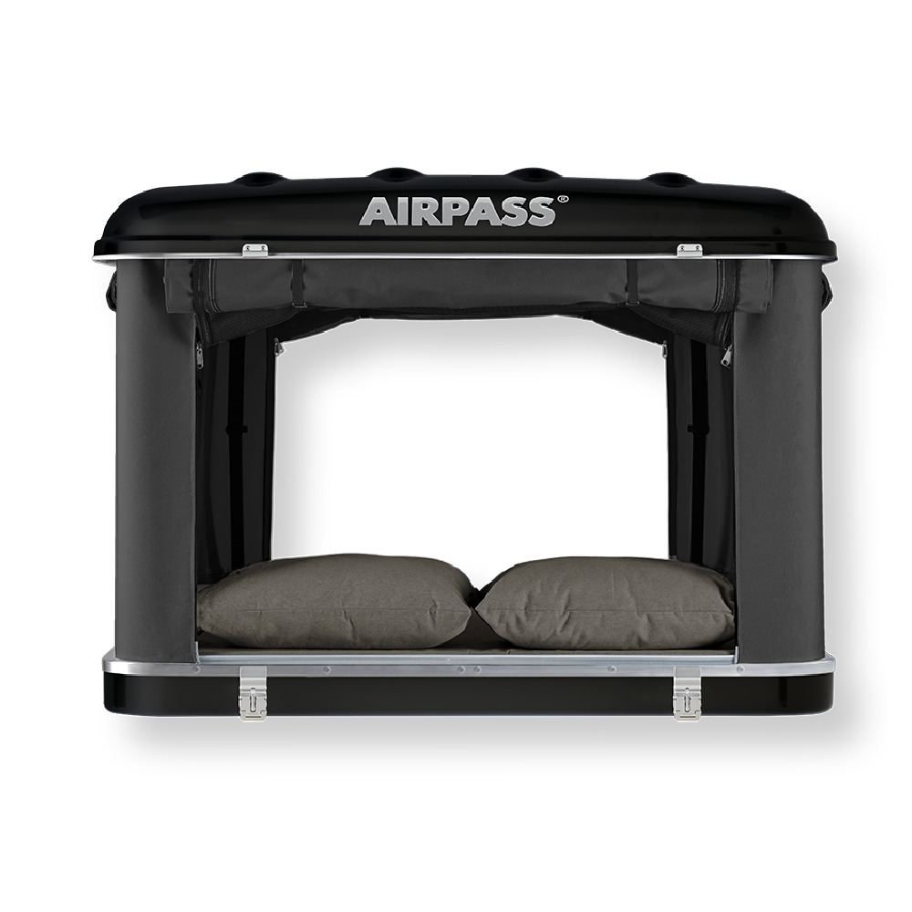 Airpass Dachzelt View schwarz/carbon