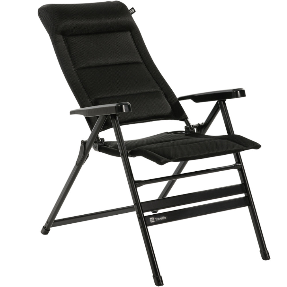 Travellife Klappsessel Barletta Comfort XL, black