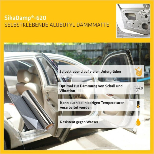 Sika Damp-620  5 Meter Rolle