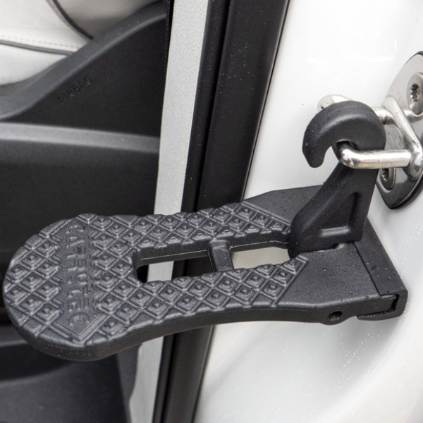 Reimo Tent Autotürtrittstufe mit Klapphaken für Dachzelte Wallaby 2 und Victoria