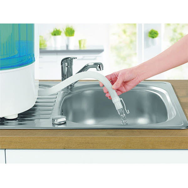 EASYmaxx Mini-Waschmaschine 260 W blau/weiß