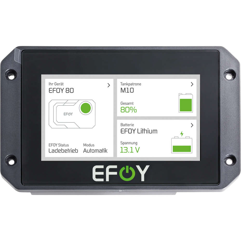 EFOY Bedienpanel OP3 Set für Brennstoffzellen 80 BT und 150 BT