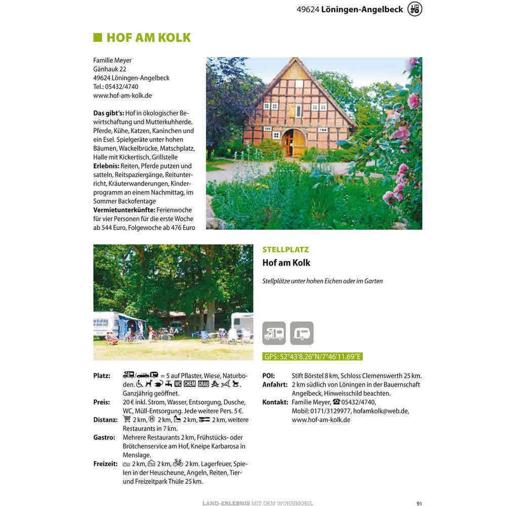 Reisemobil Land-Erlebnis mit Wohnmobil und Caravan