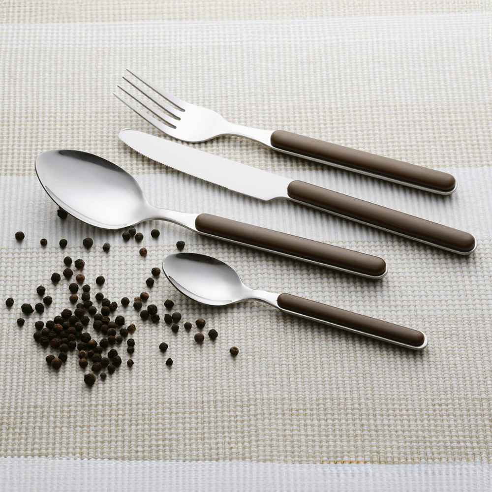 Brunner Besteckset Delice 16-teilig, braun