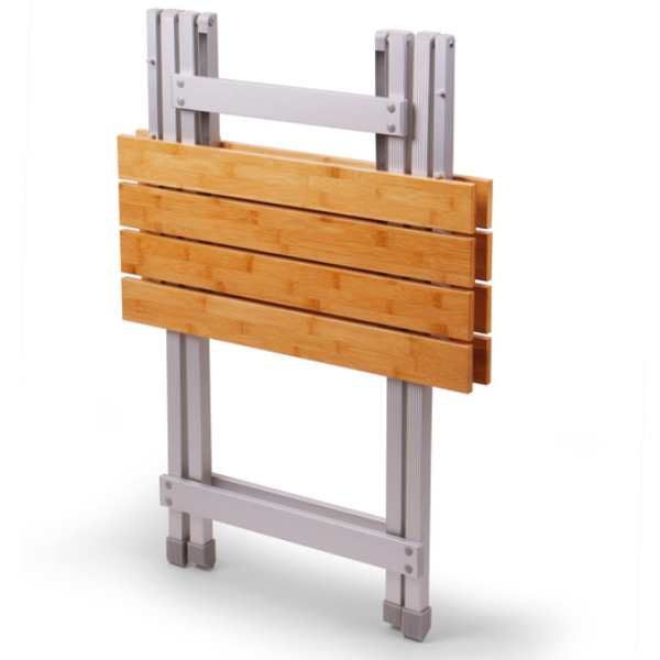 Holiday Travel Klapptisch Single, mit Bambus-Platte