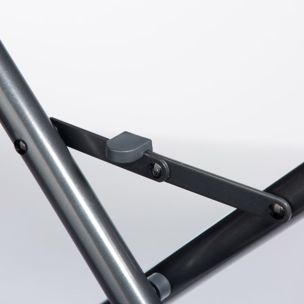 Frankana Hocker/Fußauflage HighQ Greyline