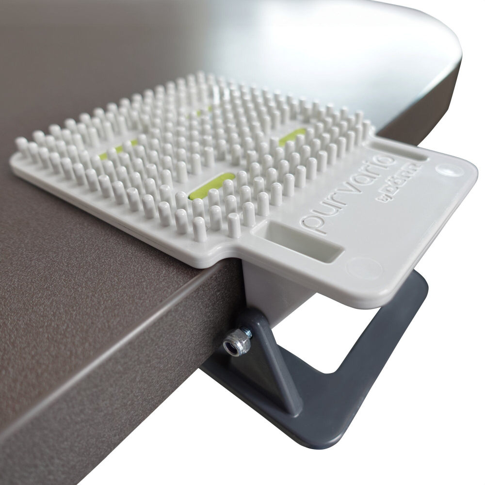 Purvario Getränke-/ Tischklemmhalter Clip Clap