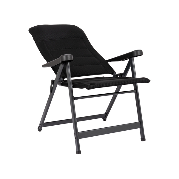 Crespo Campingstuhl M Air Deluxe AP/237, schwarz