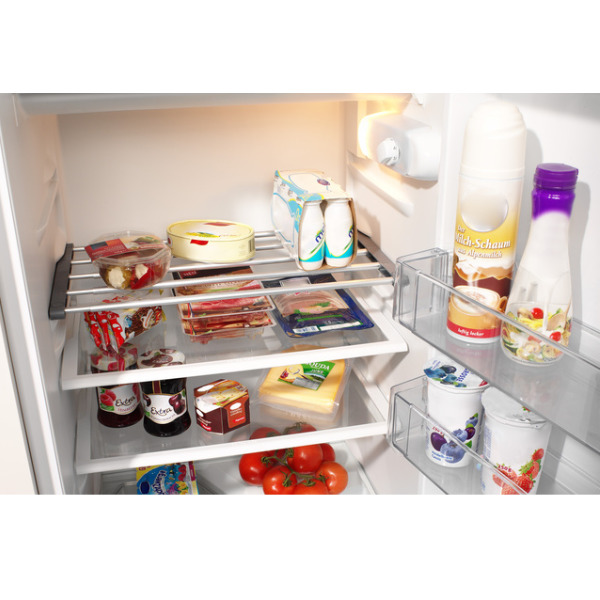Ruco Teleskop Kühlschrankboden, silber