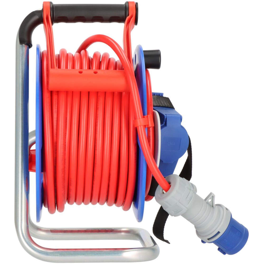 Brennenstuhl Verlängerungskabeltrommel CEE Camping, 25 m