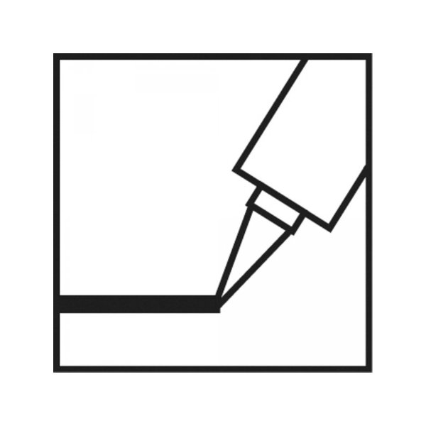 allsafe Airlineschiene AJ Standard klebbar 2m silber