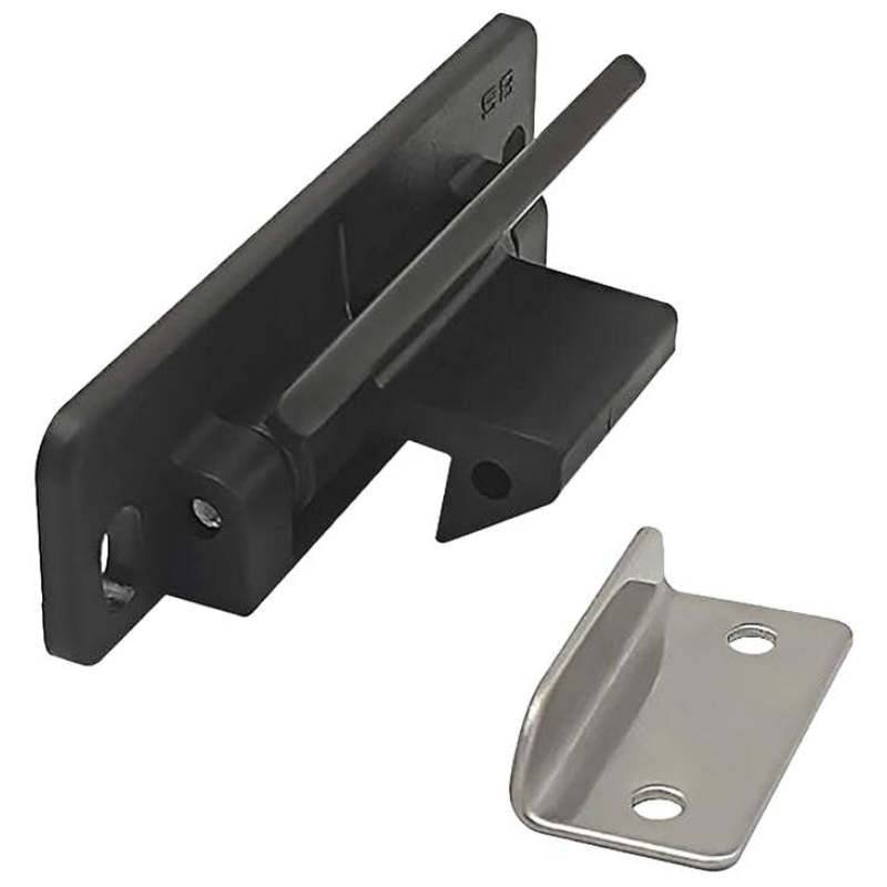 Häfele Hintergriffverschluss schwarz