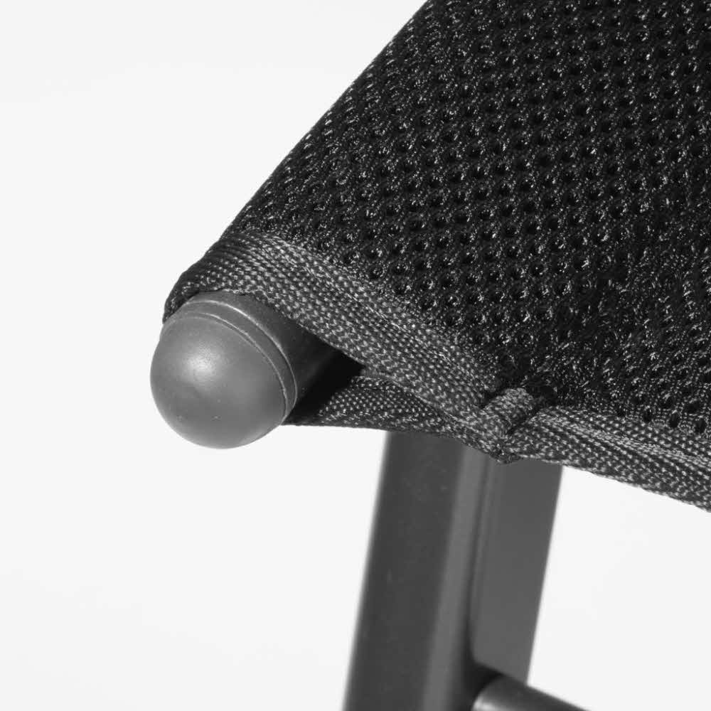 FrankanaFreiko Campingstuhl HighQ Comfortable Blackline