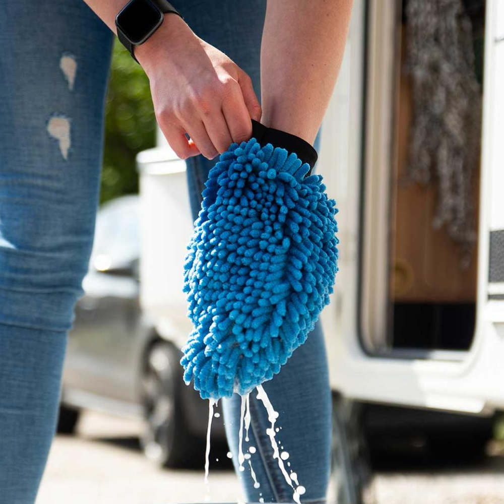 Travellife Mikrofaser Waschhandschuh