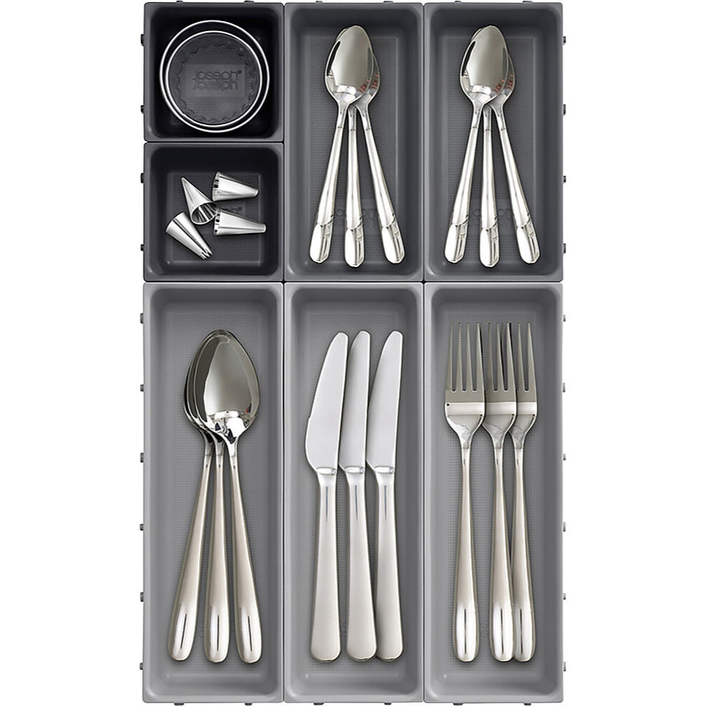 Joseph Joseph Schubladen-Organizer-Set Blox, 7-teilig