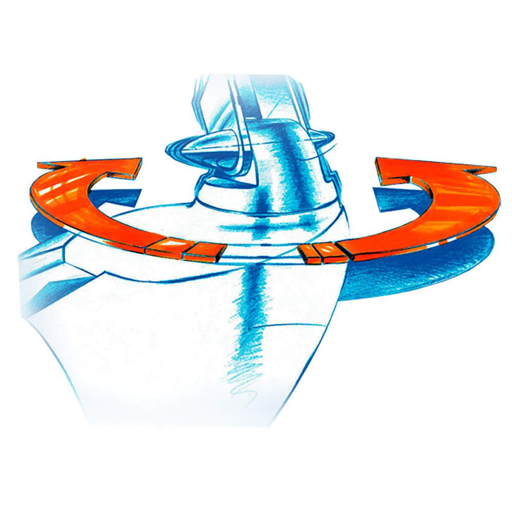 ten Haaft Sat-Anlage Oyster V Vision 85 anthrazit