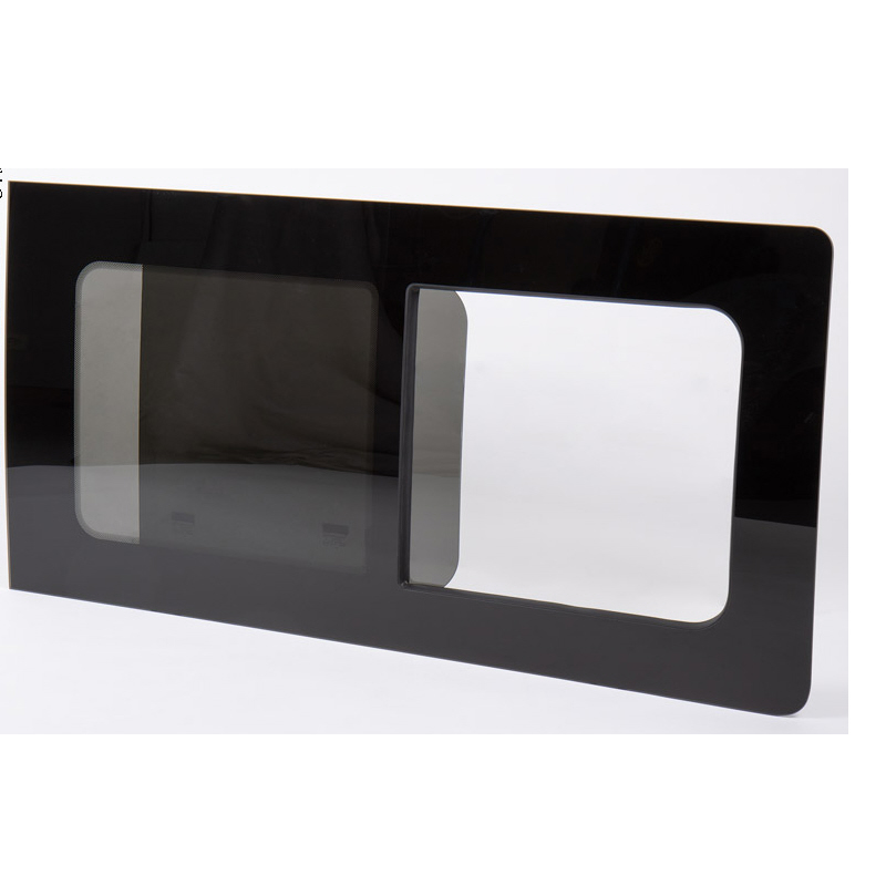 Carbest Heckscheibe starr Fiat Ducato ab 2007, links