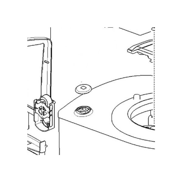 Thetford Schauglas für C223 S/C223 CS, C224 CW (Nr. 200957)