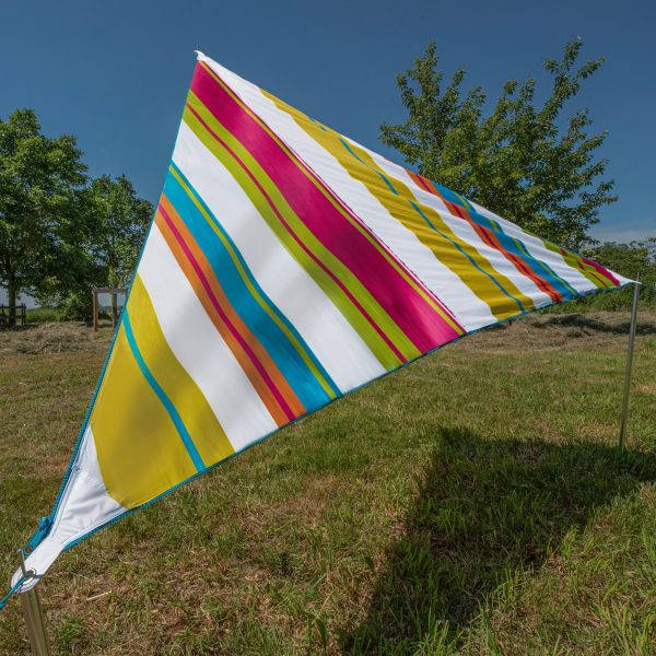 Bent Sonnensegel Zip Canvas Caribbean