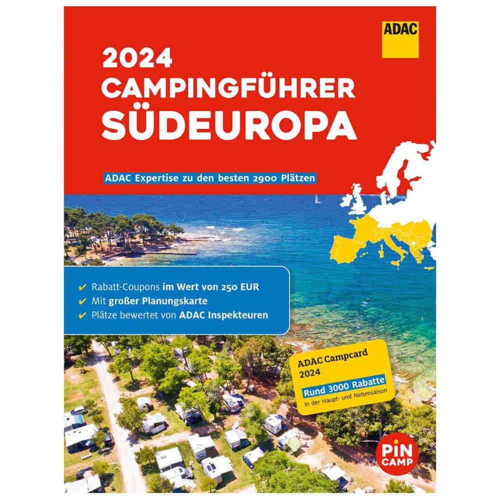 ADAC Campingführer 2024 - Südeuropa