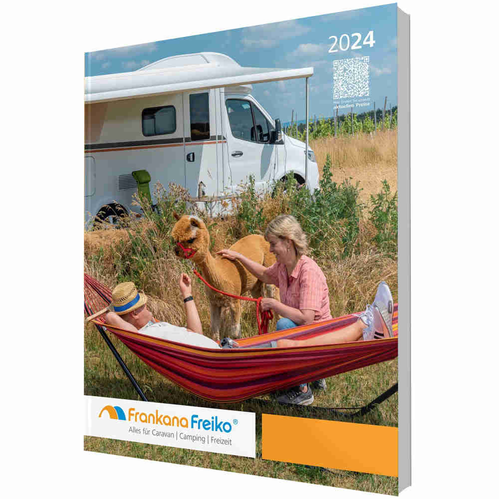 Katalog 2024 -Alles für Caravan, Camping und Freizeit-