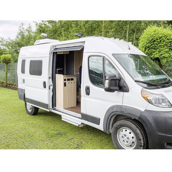 Remis Regenabweiser CAV Nachrüstset zu Remicare Van (Nr. 10063345)